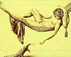 Vintage bent over doggystyle, wanna feel that retro ass?