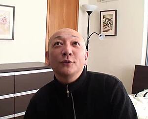 horny japanese slut hitomi kanou craves hard cock blowjob