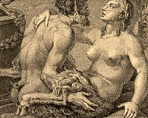 Vintage bent over doggystyle, wanna feel that retro ass?