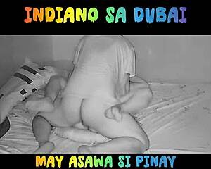 pinay in dubai gets pussy licked and fucked missionary hard