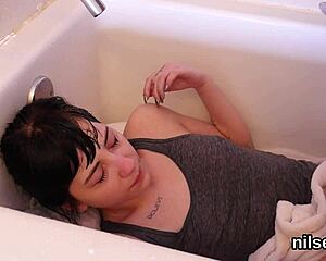 Peculiar Teen Endures Brutal Anal Assfucking In BDSM Nuthouse Therapy