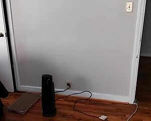 sexy bbw stretches big ass tits in morning naked yoga