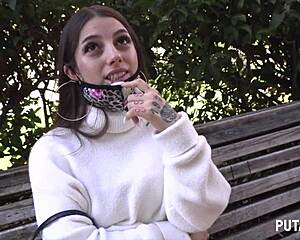 hey roma amor torbe catches you sucking cock then riding in pretty latina style