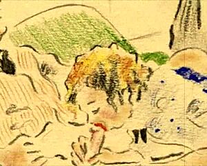 vintage erotic drawings stir my deepest hairy urges