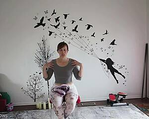 think a cute european milf's yoga poses hide her big ass fetish secrets for wives only?