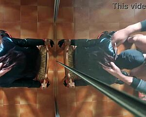 i'm chairtied blindfolded he facefucks me deep till mouth cum 🤤💦