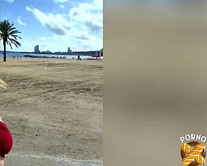 French blonde milf Marla with big natural tits small waist loves hardcore ass fucking