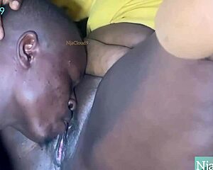 i couldn't resist when my stepmom seduced me in bedroom for monster cock hardcore fuck and squirt