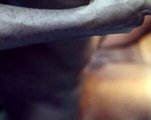 Ebony Ginna's creampie cumshots spooning missionary doggystyle compilation