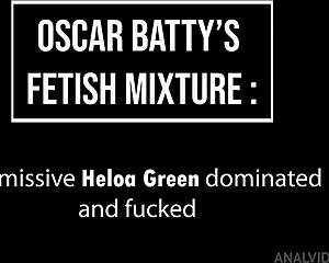 brazilian slim cutie heloa green get's dominated n hard fucked by huge cocks dp anal footjob bdsm double bj m