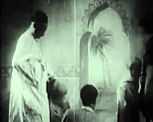 A Night Of Vintage Hairy Pussy Group Fucking In Harem?