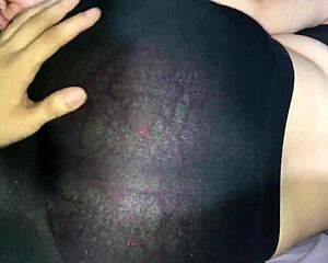 Doña Mary Returns Home Stays Night in My Bed Tight Leggings Yoga Milf Latex!