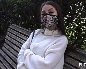 hey roma amor torbe catches you sucking cock then riding in pretty latina style