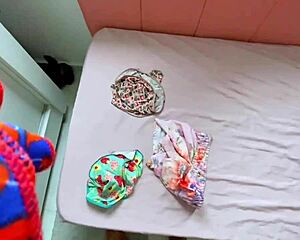 hey i hired this hot maid she teased me in those tight shorts