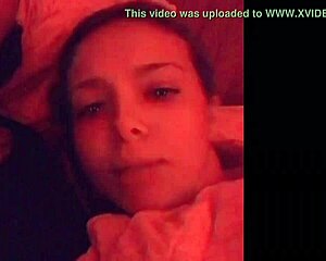he pounds her young tight pussy raw till creampie explodes after donuts