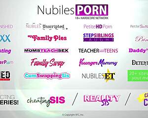 naughty haley reed sneaks creampie fuck with new stepdaddy behind everyone's back