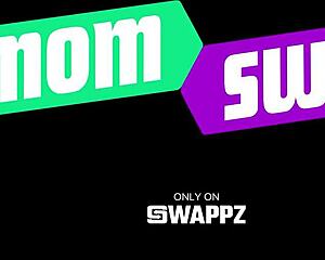 stepmom gets spanked outdoors panty sniffed then group punished in dirty family 4some scandal