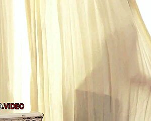 i couldn't resist as cute jav star ameri koshikawa stripped teasingly then begged for my hard fuck