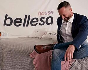 naturally busty hailey rose threesome with dorian del isla and max fills