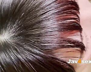 Hinano Tachibana plays the horny schoolgirl who bares her naked body and unleashes her filthy side in this uncensored Japanese hardcore adventure