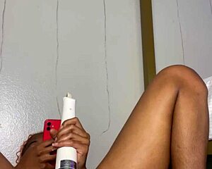 she edges her wet pussy lips teasingly in front of her best friend