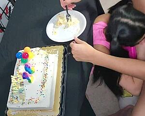 your favorite cheating japanese student turns 18, boyfriend not invited?