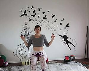 think a cute european milf's yoga poses hide her big ass fetish secrets for wives only?