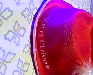 Christmas eve moments with my partner feel extra special this year