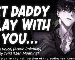 pervy stepdad pounds you till you cum hard on his fat cock, moan for daddy