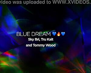 Sky Bri and Tru Kait Tease Big Tits Ass in Sultry Pornstar Threesome