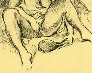 vintage erotic drawings stir my deepest hairy urges