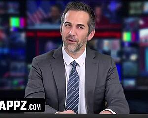 stepmom gets spanked outdoors panty sniffed then group punished in dirty family 4some scandal