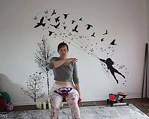 think a cute european milf's yoga poses hide her big ass fetish secrets for wives only?