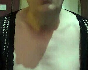 bisexual sissy crossdresser begs for real cock to wreck his humiliated ass 🍆😈