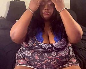 Ava knightly's big tits clapping sexy ass with buttplug... music on!