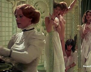 corinne clery and jehanne blaise in 1975 histoire