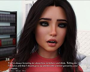 Chick Route in Being a Dik Game Turns Wild! What Happens Next?