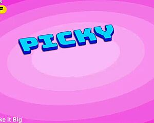 Picky Coochie Gets BENT OVER FUCKED By Tru Kait Melissa Stratton
