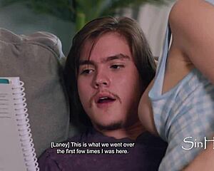 lexi luna tutors tyler cruise while he lusts for stepmom's milf pussy