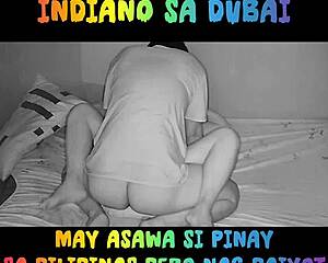 pinay in dubai gets pussy licked and fucked missionary hard