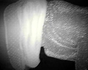 Brazilian wife in miniskirt begs for glory hole cock to pound her from the cabin side