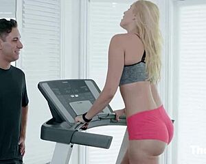 ever wonder how to tame that big fat blonde cougar butt?