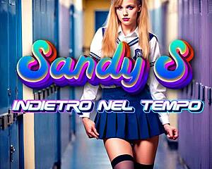 wanna go back in time with this vm18 pmv? teen cosplay school parody ita porno music trailer