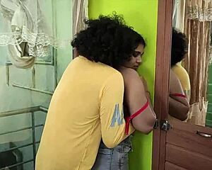 i'm so horny in private room with boyfriend's huge cock play