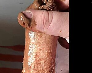 this solo bdsm guy shares another compilation of his old chubby anal fetish clips with food play