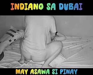 pinay in dubai gets pussy licked and fucked missionary hard