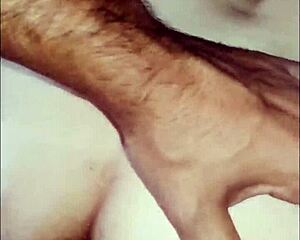 Hubby's big cock stretches wife's tight ass so good?