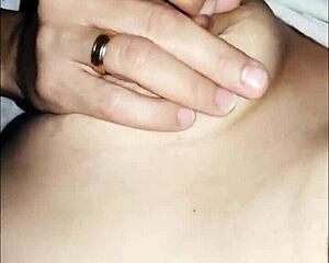 Hubby's big cock stretches wife's tight ass so good?