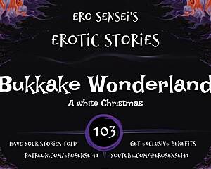 Step into bukkake wonderland where women drown in hot cum loads