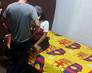 Mi Madrastra Caught Masturbating Erotically... Now She Begs Me to Finish Her Real Homemade Porno!